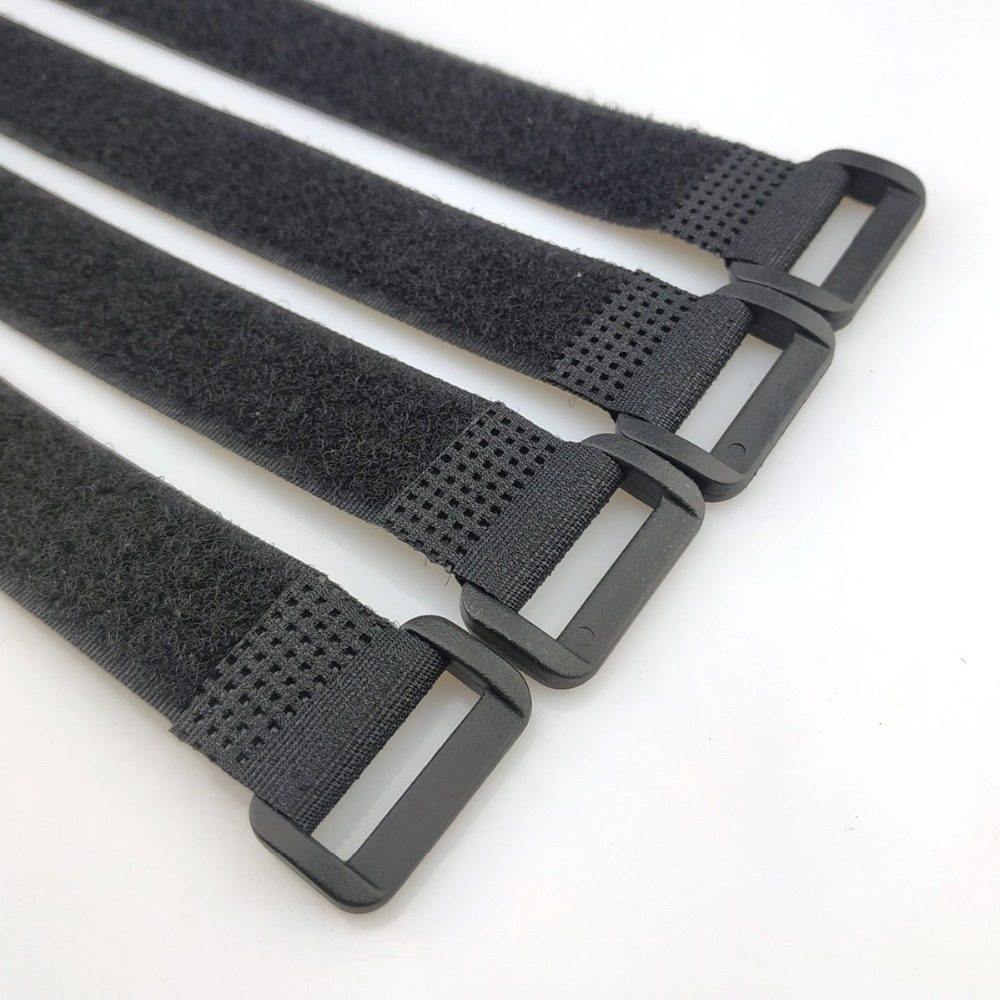 4pcs 450mm Black Battery Belt  – Drone Battery Strap recenzja i cena