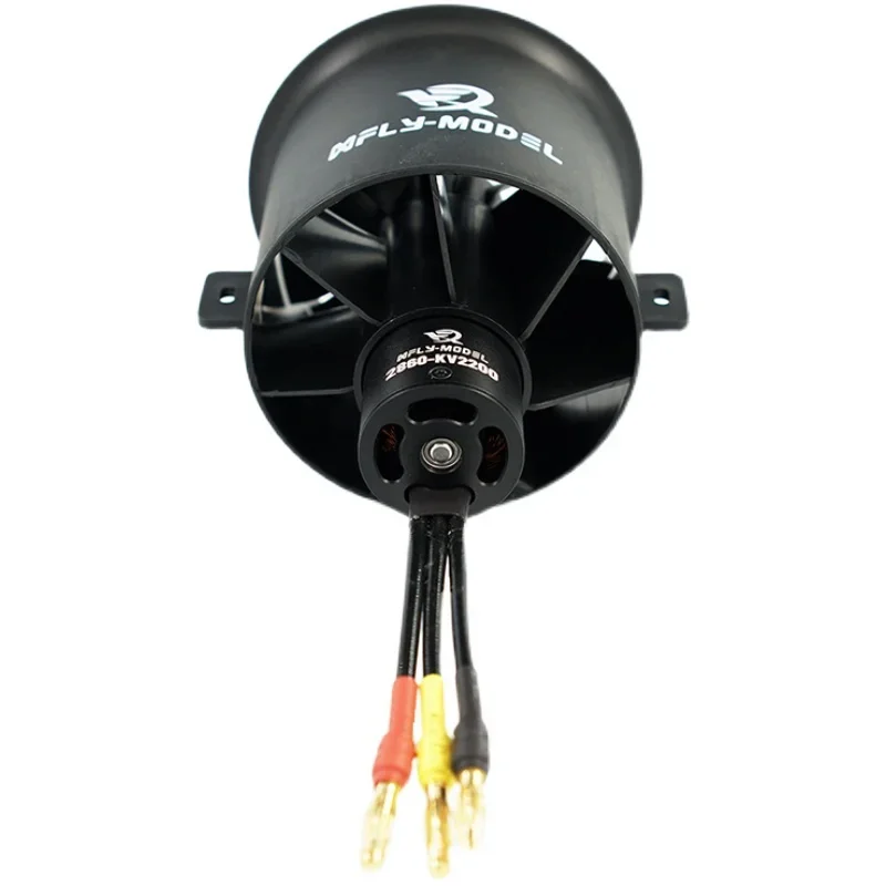 XFly X7 12 Blades 70mm EDF Mot – Drone Battery 6S recenzja i cena