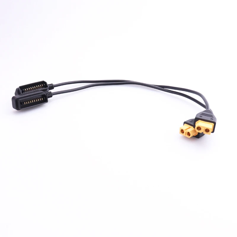 2pcs Cable DC5.5 XT60 Battery  – Drone Battery Smart recenzja i cena