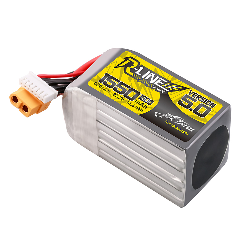 TATTU-R-LINE 5.0 22.2V 1550mAh – Drone Battery Lipo recenzja i cena