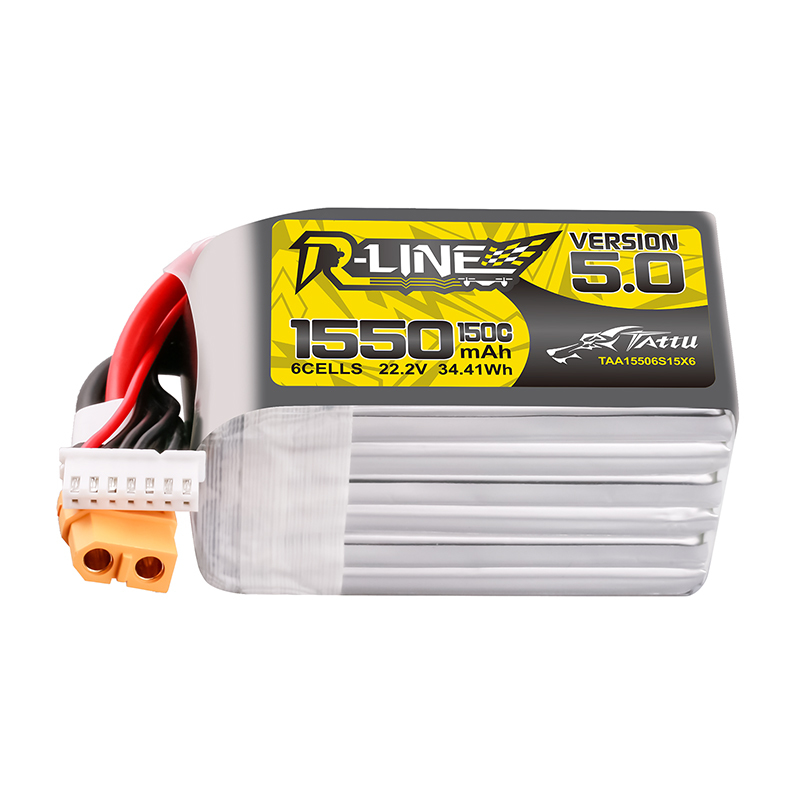 TATTU-R-LINE 5.0 22.2V 1550mAh – Drone Battery Lipo recenzja i cena
