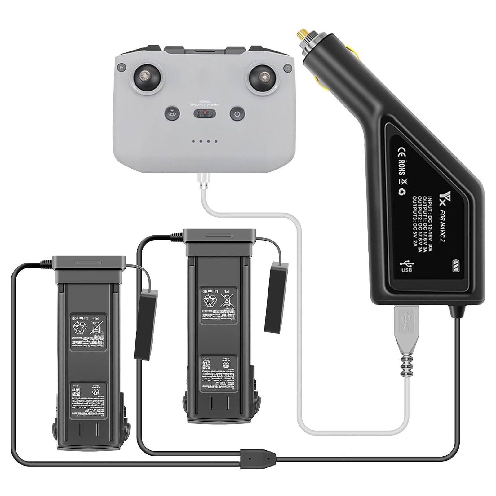 For DJI Mavic 3 Intelligent Ba – Drone Battery Connector recenzja i cena