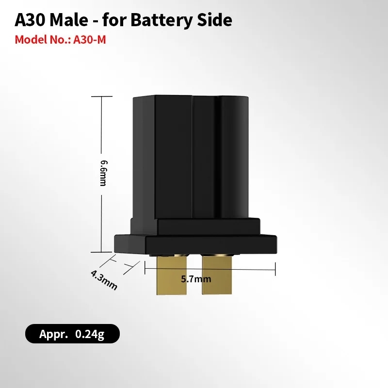 5Pcs GAONENG A30/BT2.0 Female  – Drone Battery Plate recenzja i cena