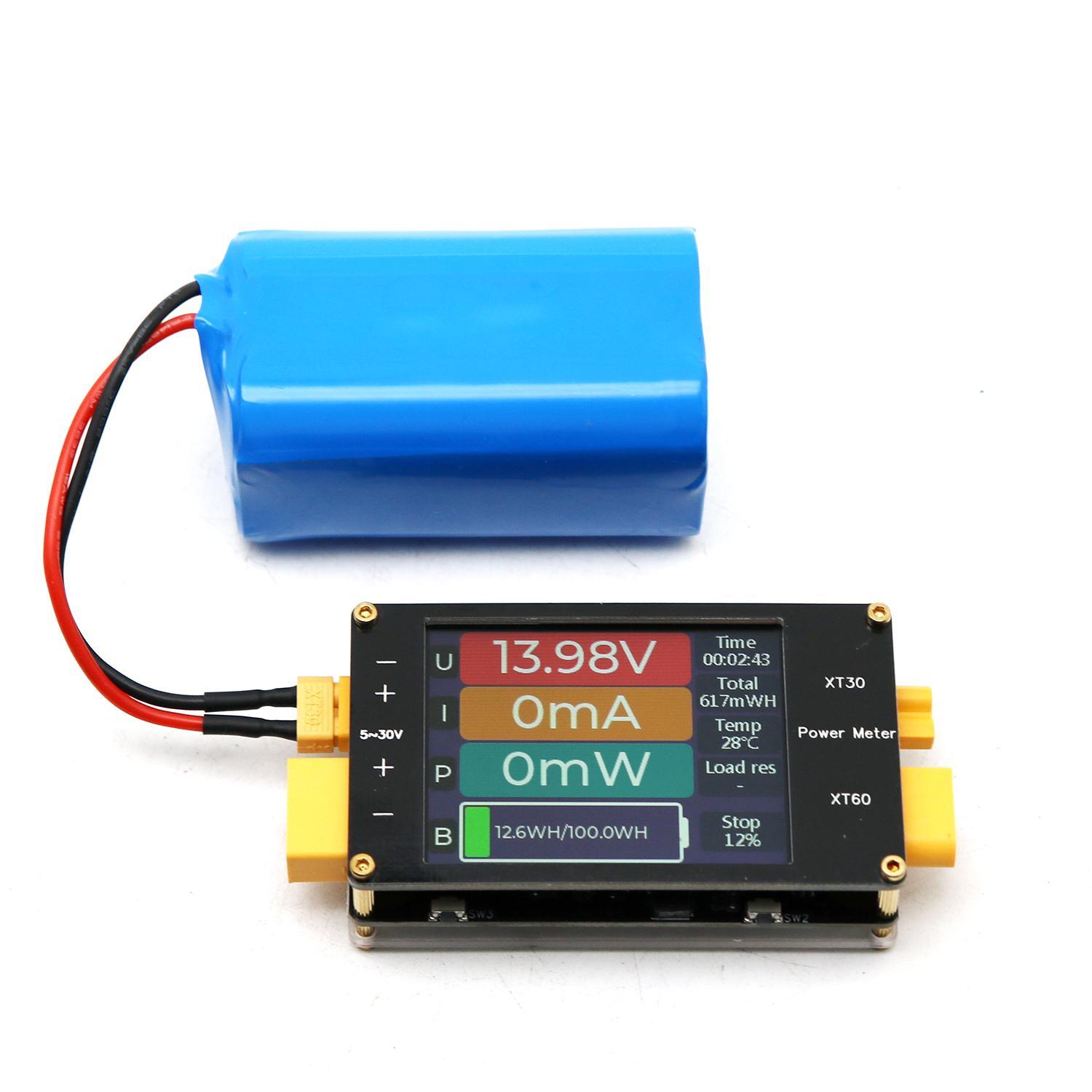 2.4Inch Display Power Meter XT – Drone Battery Voltage Checker recenzja i cena