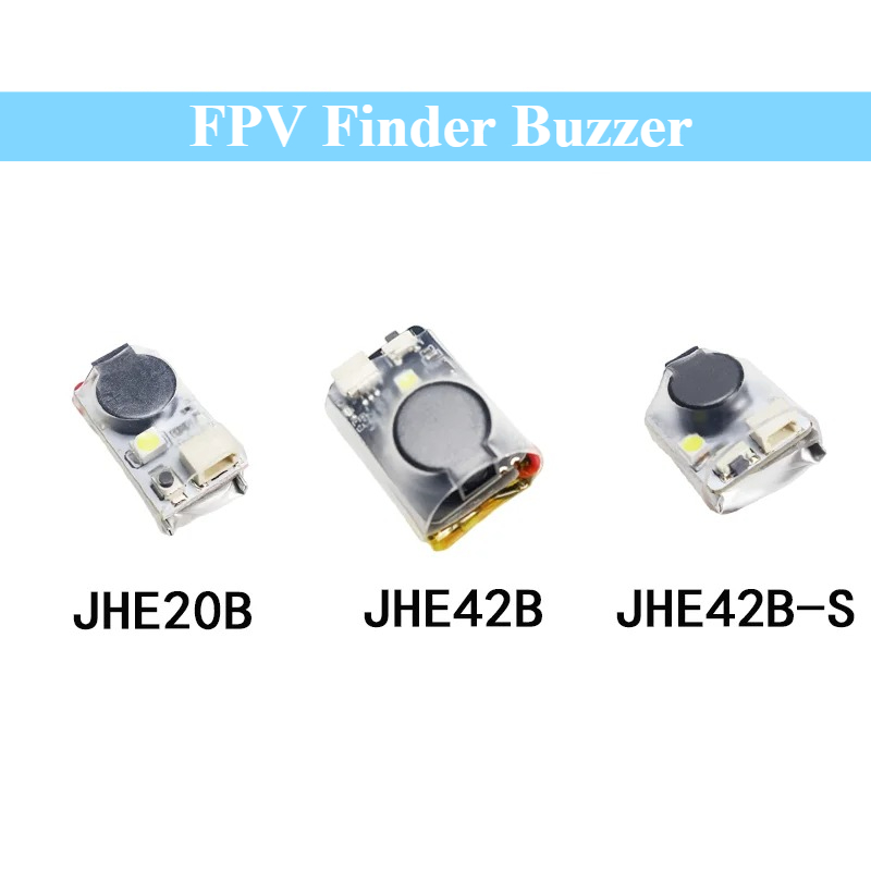 Mini Finder Buzzer JHEMCU JHE2 – Drone Battery Alarm recenzja i cena