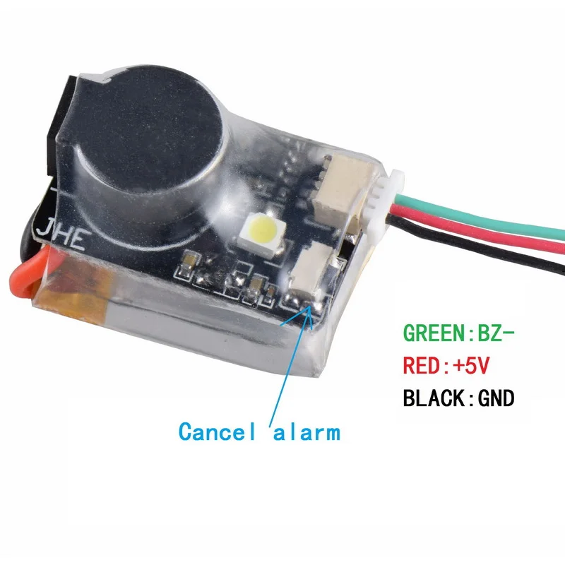 Mini Finder Buzzer JHEMCU JHE2 – Drone Battery Alarm recenzja i cena