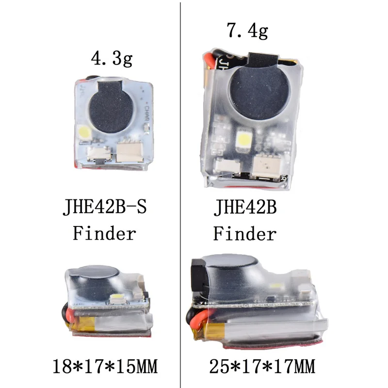 Mini Finder Buzzer JHEMCU JHE2 – Drone Battery Alarm recenzja i cena