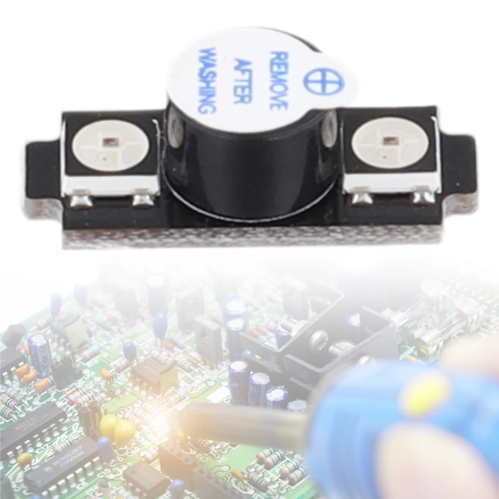 WS2812 Active Alarm Buzzer Col – Drone Battery Alarm recenzja i cena
