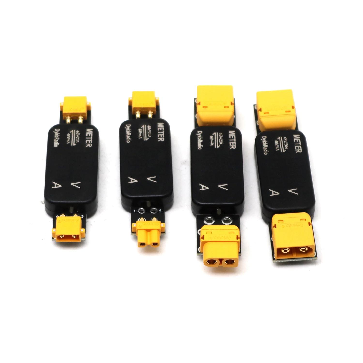 USB XT60 XT30 Voltmeter Ammete – Drone Battery Voltage Checker recenzja i cena