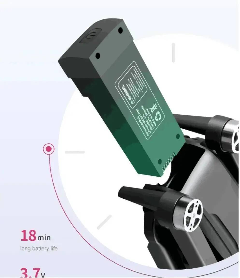 Z908 PRO Drone Battery 3.7v 20 – Drone Battery Lipo recenzja i cena