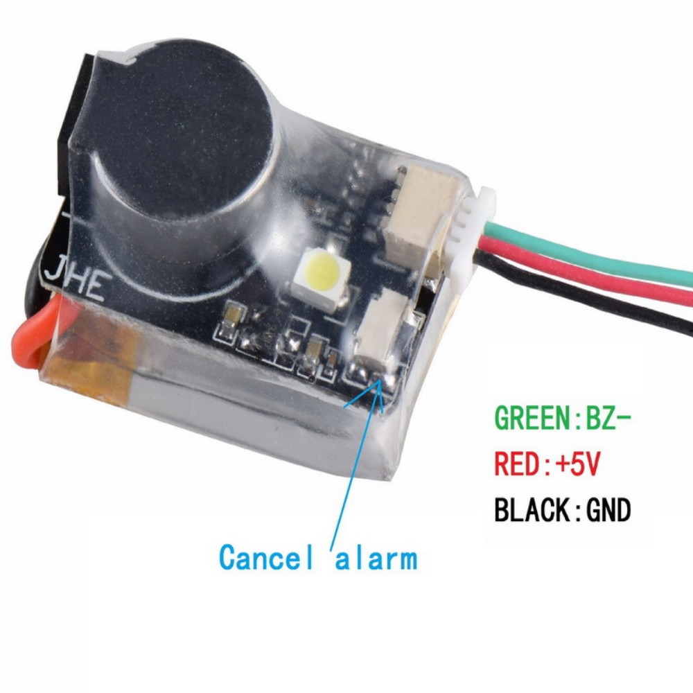 BB Buzzer Finder JHE42B JHE42B – Drone Battery Alarm recenzja i cena