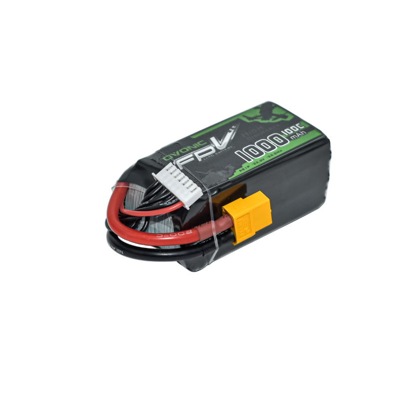 2Pcs OVONIC 1000mAh 100C 22.2V – Drone Battery 6S recenzja i cena