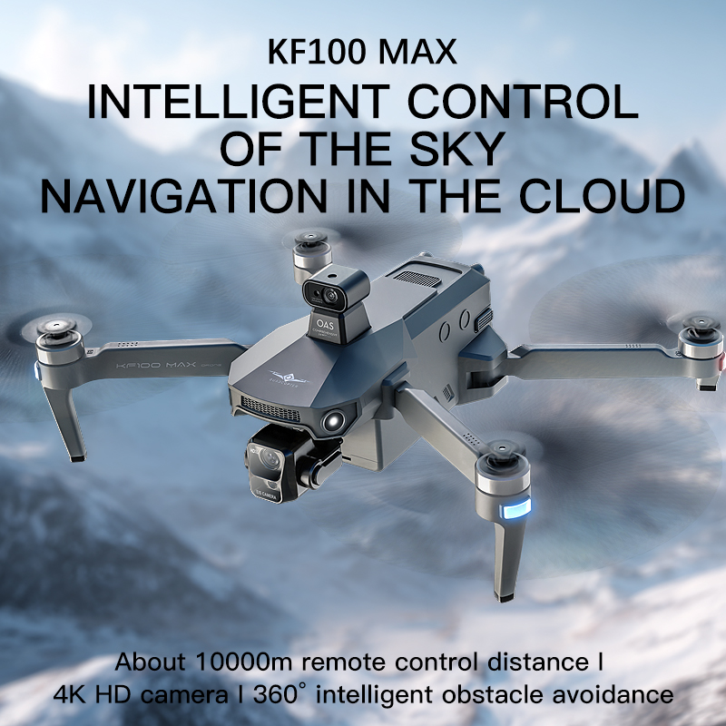 SJRC KF100 MAX 8K UHD Photo HD – Drone Battery Case recenzja i cena