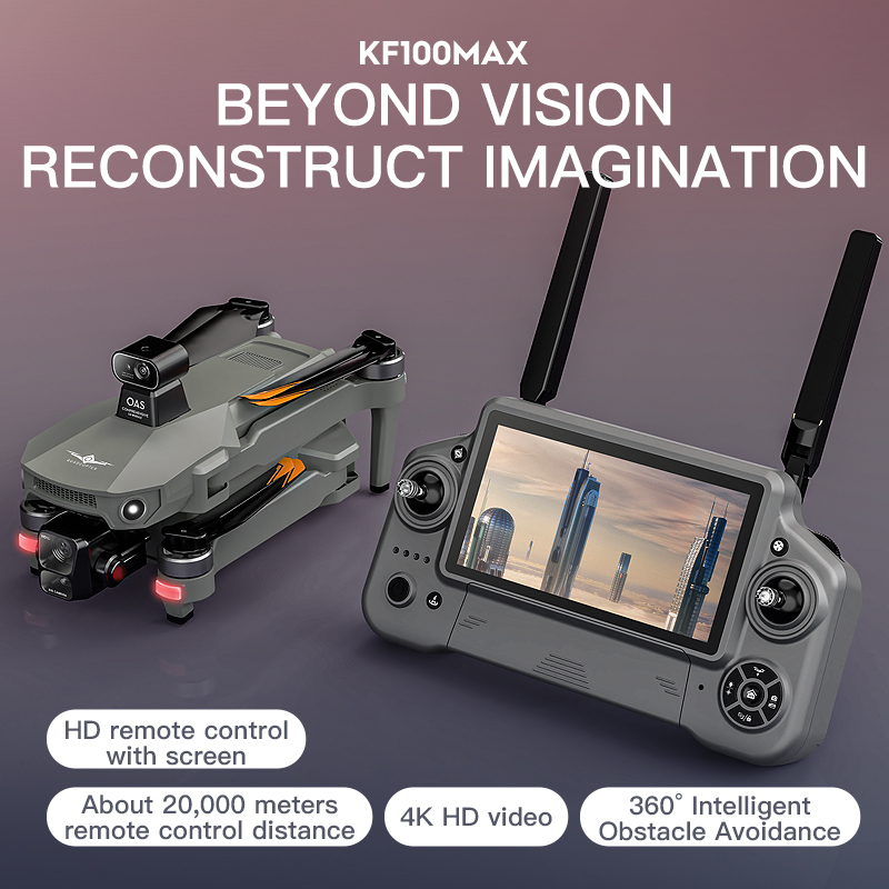 SJRC KF100 MAX 8K UHD Photo HD – Drone Battery Case recenzja i cena