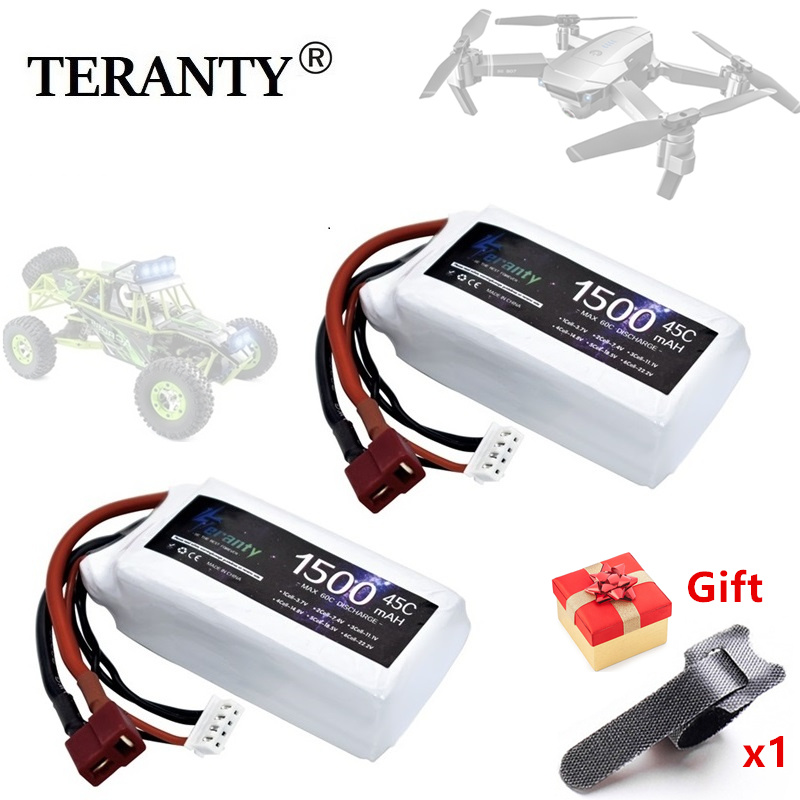 TERANTY 3s 45C 11.1V 1500mah L – Drone Battery 3S recenzja i cena