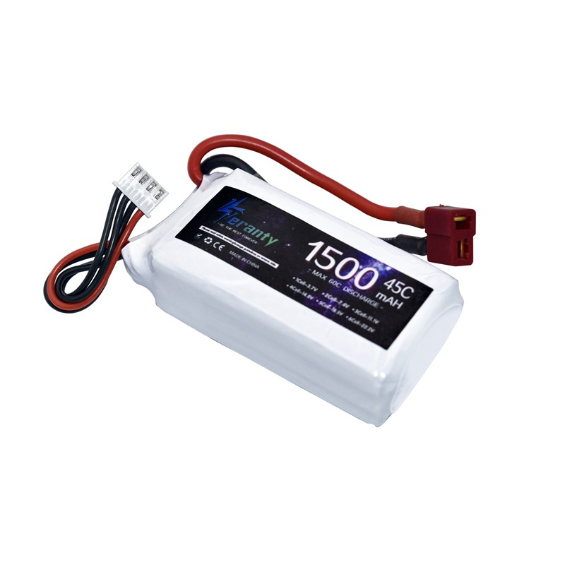TERANTY 3s 45C 11.1V 1500mah L – Drone Battery 3S recenzja i cena