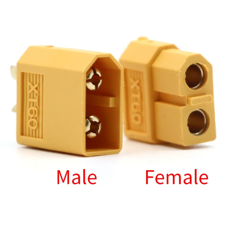 New 10PCS XT60 XT-60 Male Fema – Drone Battery Connector recenzja i cena