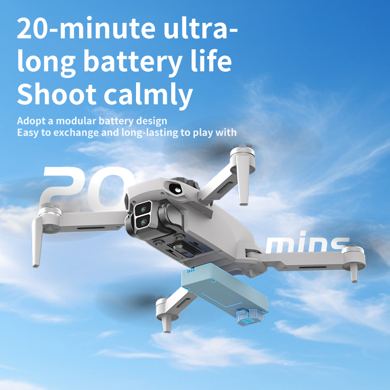 L106-1PRO GPS Professional Dro – Drone Battery Case recenzja i cena
