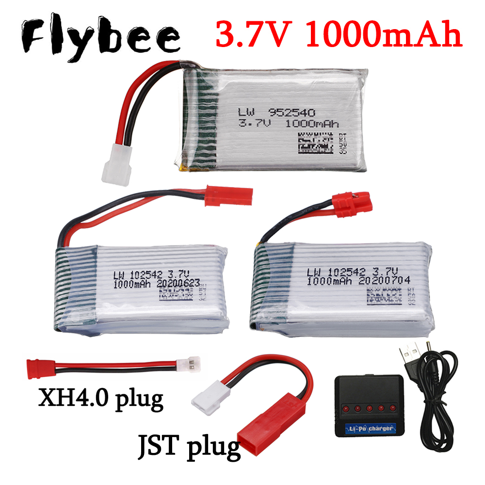 3.7V 1000MAH lipo Drone Batter – Drone Battery Lipo recenzja i cena