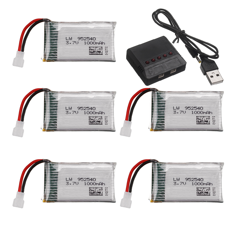 3.7V 1000MAH lipo Drone Batter – Drone Battery Lipo recenzja i cena