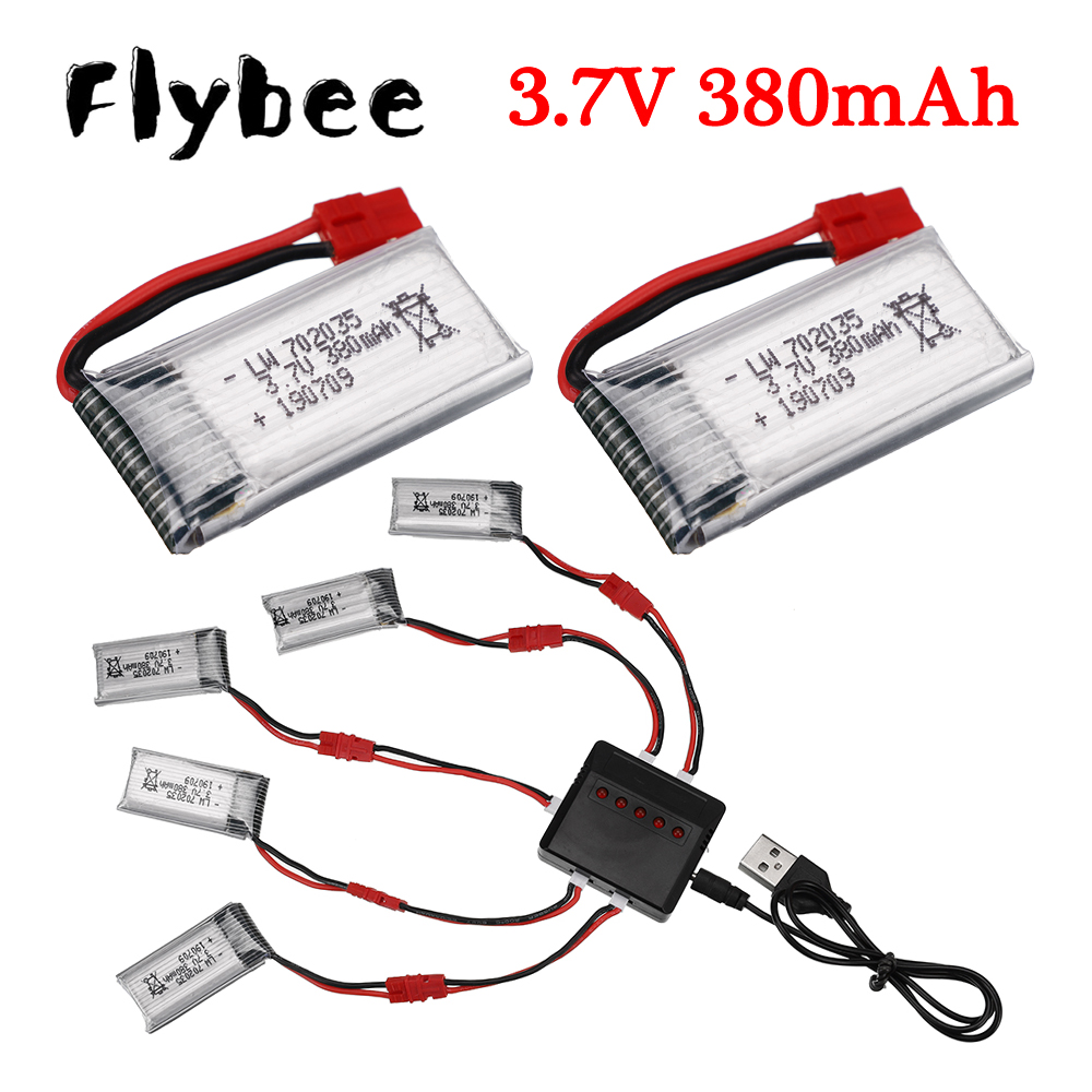 3.7V 380mAh Lipo Battery With  – Drone Battery Lipo recenzja i cena