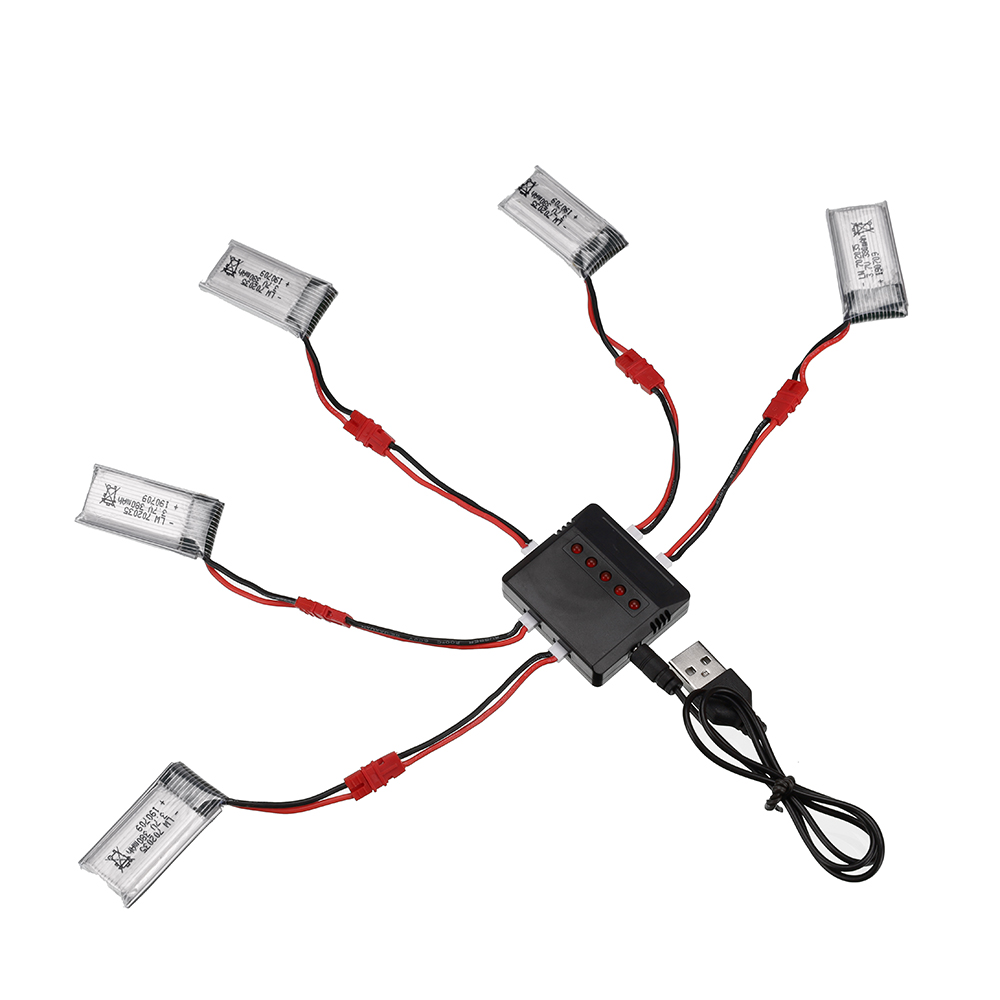 3.7V 380mAh Lipo Battery With  – Drone Battery Lipo recenzja i cena