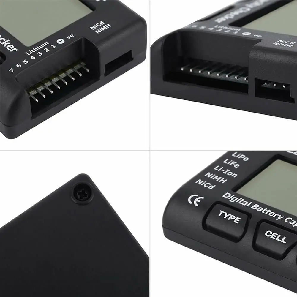 Handheld Battery Capacity Chec – Drone Battery Voltage Checker recenzja i cena
