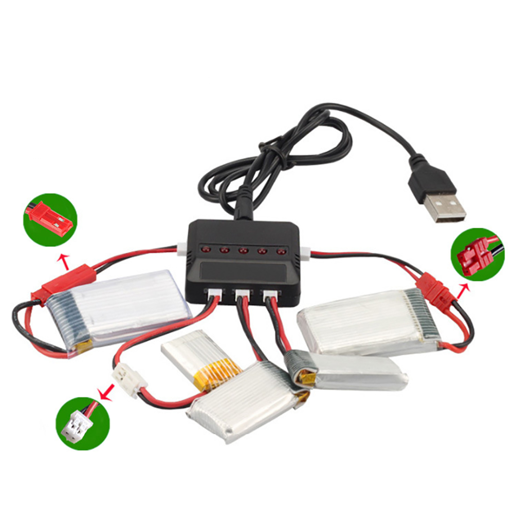 3.7V 550mAh 25C Lipo Battery 8 – Drone Battery Lipo recenzja i cena