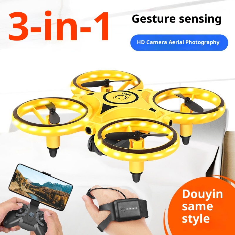 Electric Gesture Control Drone – Drone Battery Smart recenzja i cena