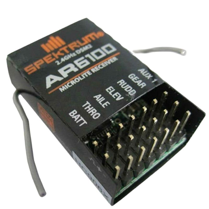 AR6100 DSM2 6CH 2.4GHz Receive – Drone Battery Plate recenzja i cena