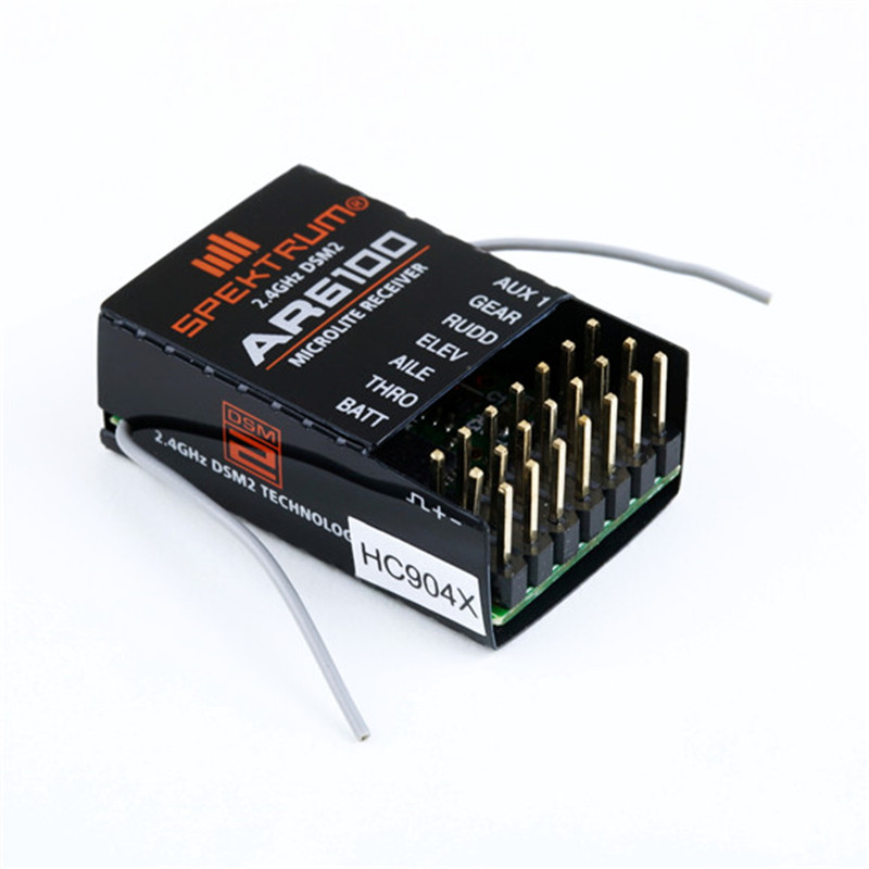 AR6100 DSM2 6CH 2.4GHz Receive – Drone Battery Plate recenzja i cena