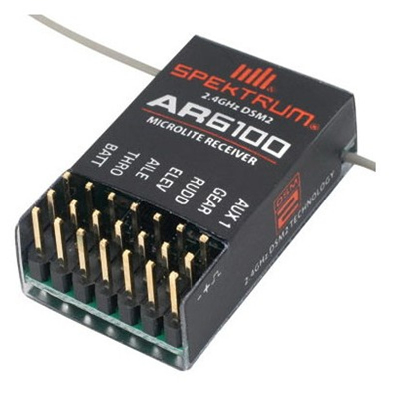 AR6100 DSM2 6CH 2.4GHz Receive – Drone Battery Plate recenzja i cena