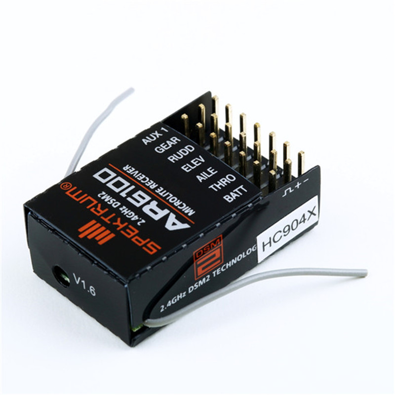AR6100 DSM2 6CH 2.4GHz Receive – Drone Battery Plate recenzja i cena
