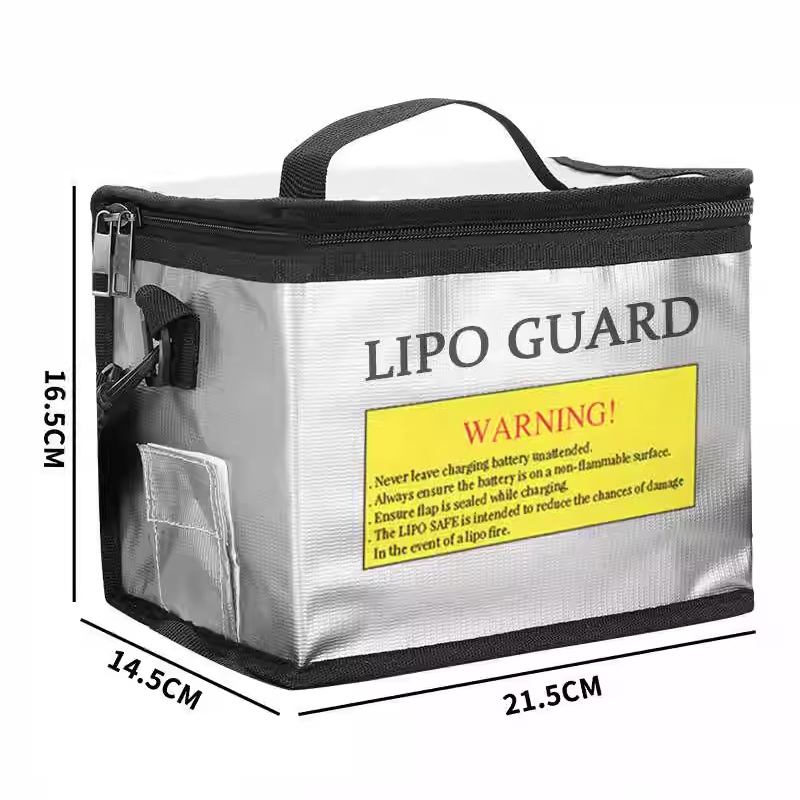 Lipo Battery Safety Bag Portab – Drone Battery Bag recenzja i cena
