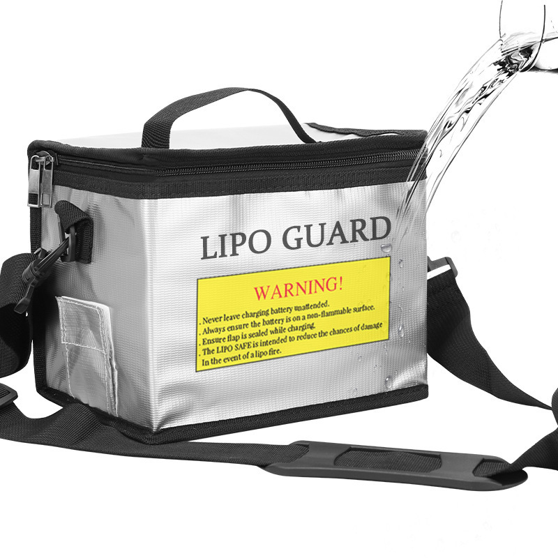 Lipo Battery Safety Bag Portab – Drone Battery Bag recenzja i cena
