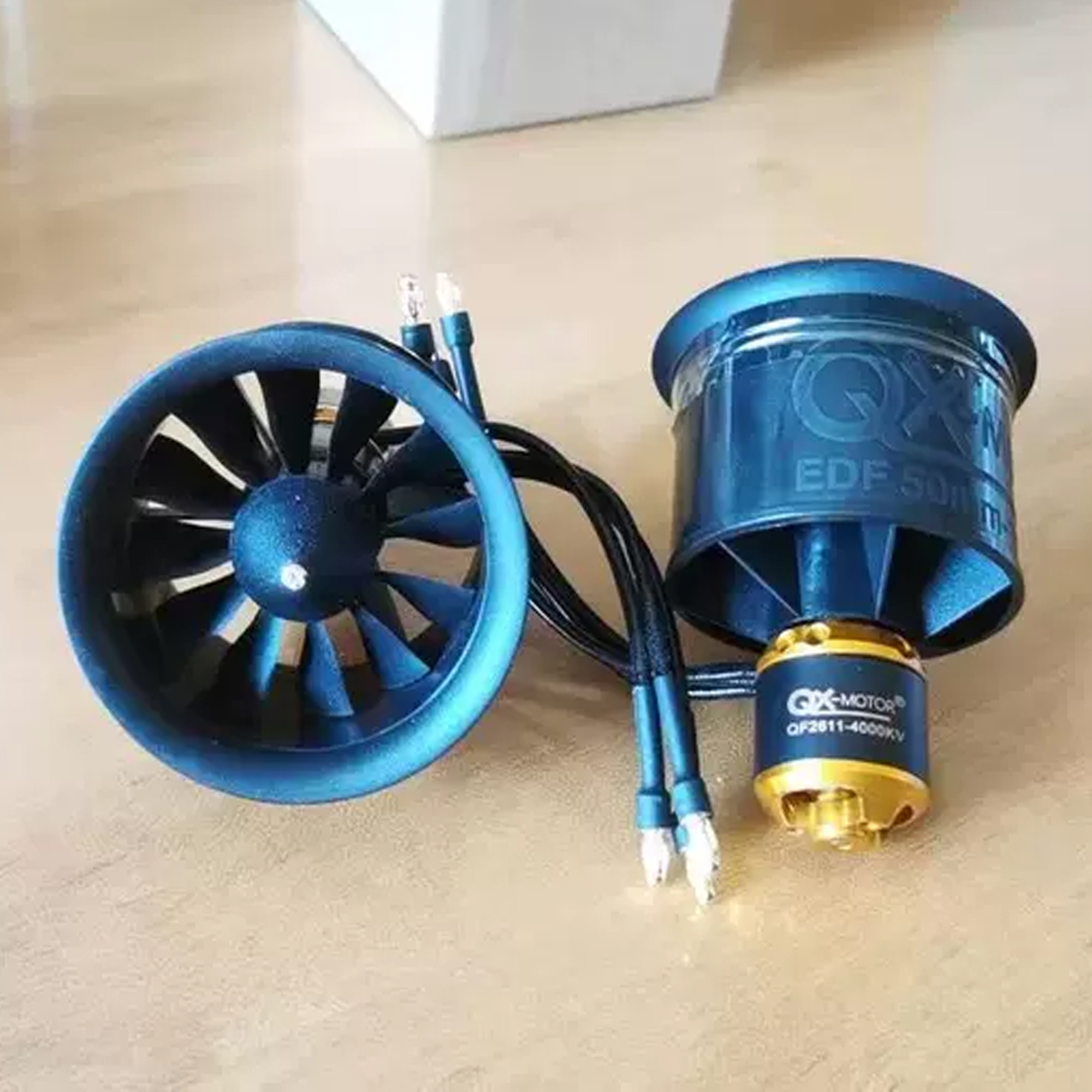 QX-MOTOR EDF 50mm QF2611 3S-4S – Drone Battery 4S recenzja i cena