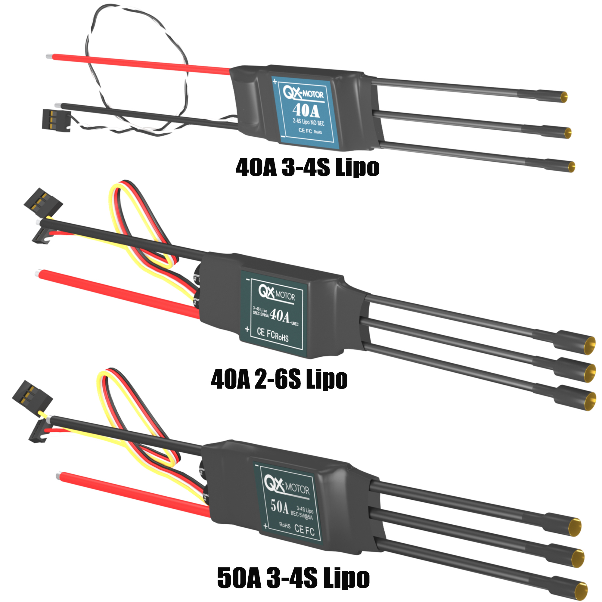 QX-MOTOR EDF 50mm QF2611 3S-4S – Drone Battery 4S recenzja i cena
