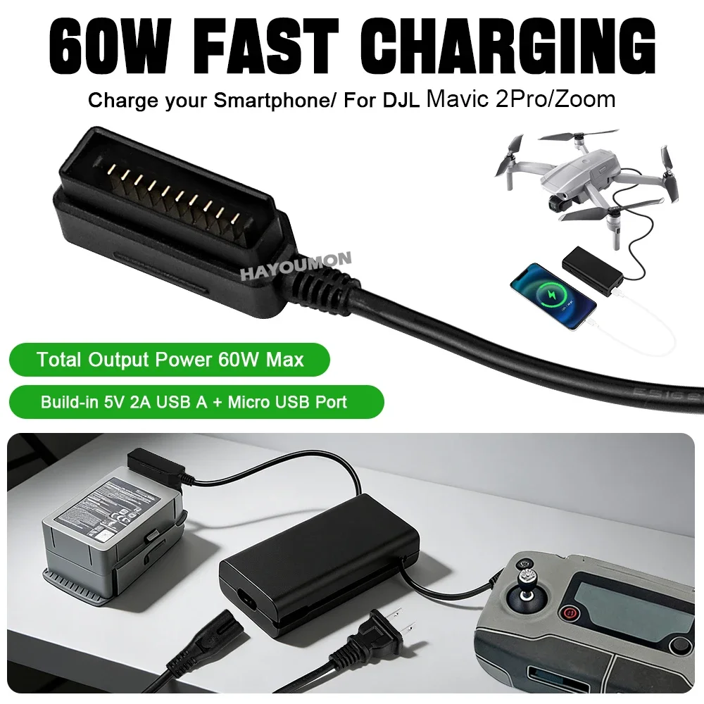 For DJI Mavic 2 Pro/Zoom Drone – Drone Battery Smart recenzja i cena
