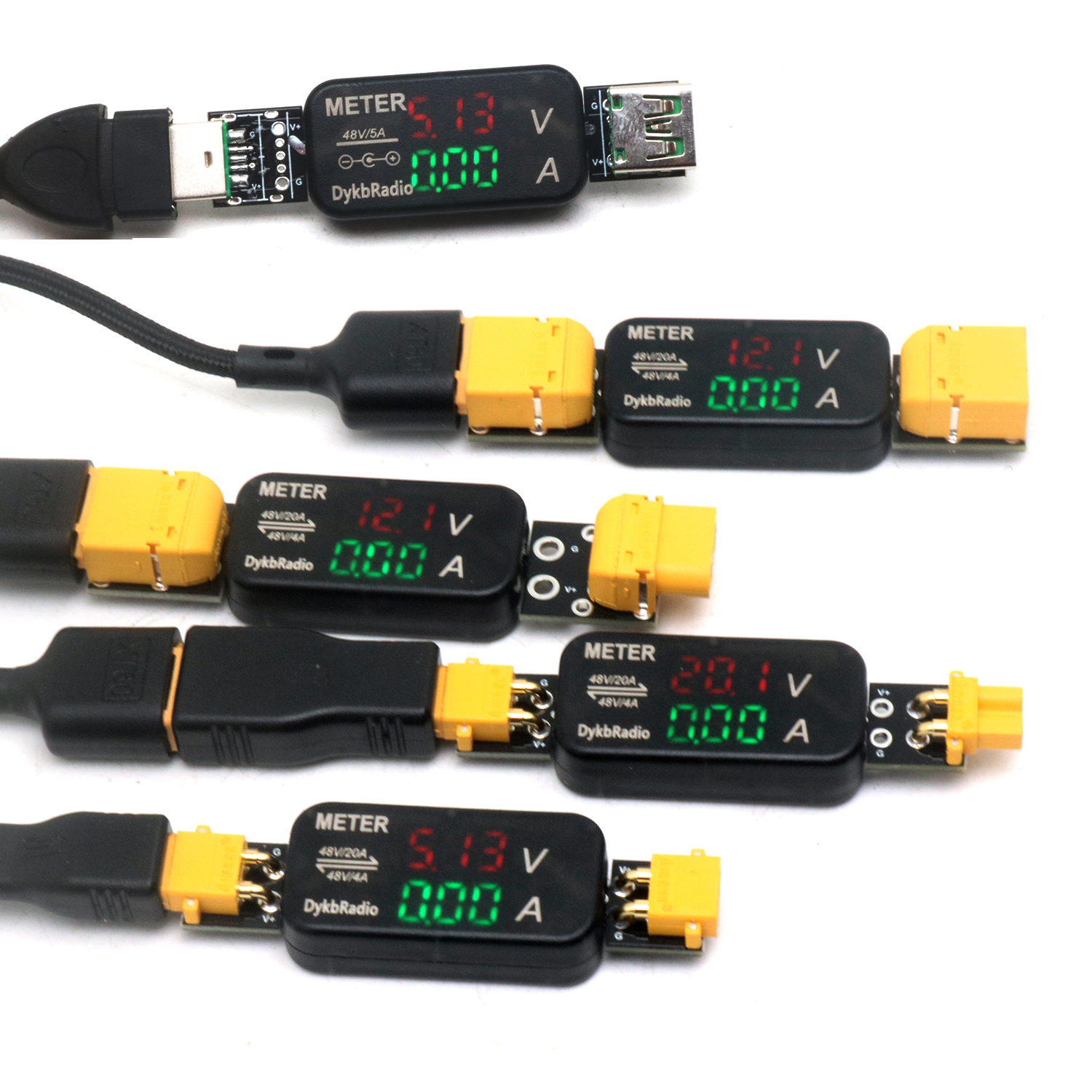 20A USB XT60 XT30 Voltmeter Am – Drone Battery Voltage Checker recenzja i cena