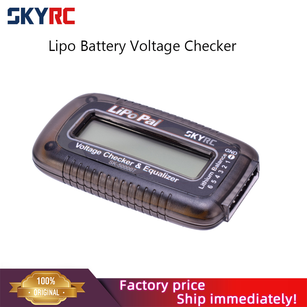 SKYRC LiPoPal Battery Checker  – Drone Battery Voltage Checker recenzja i cena
