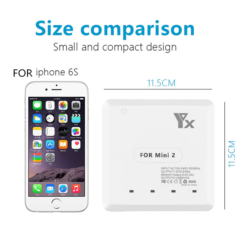YX 6IN1 Fast Smart Battery Cha – Drone Battery Smart recenzja i cena