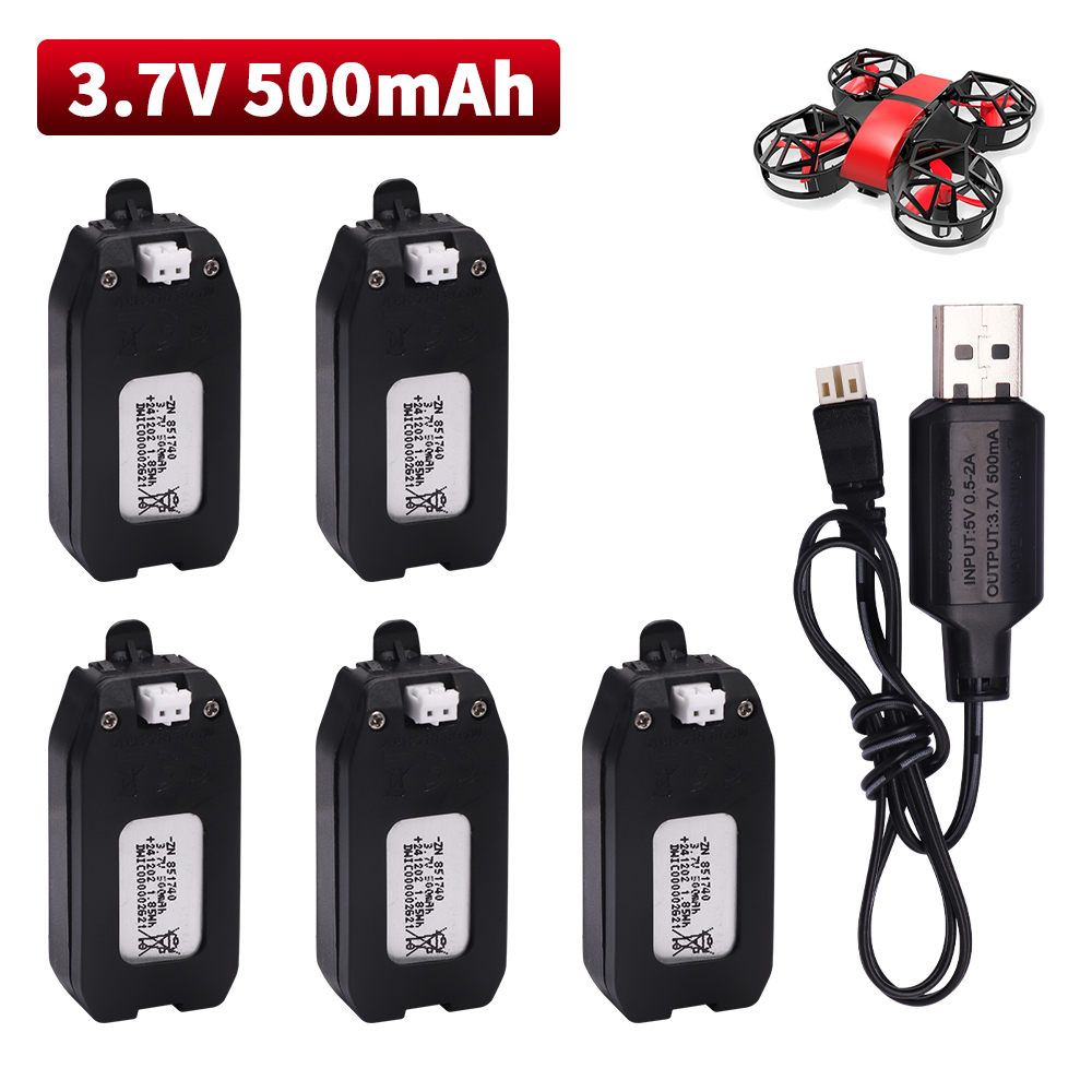 3.7V 500mAh Lithium Battery Fo – Drone Battery Lipo recenzja i cena