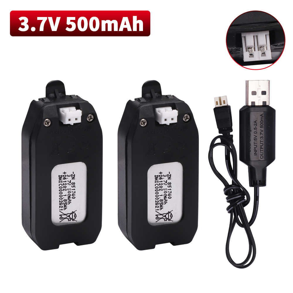 3.7V 500mAh Lithium Battery Fo – Drone Battery Lipo recenzja i cena
