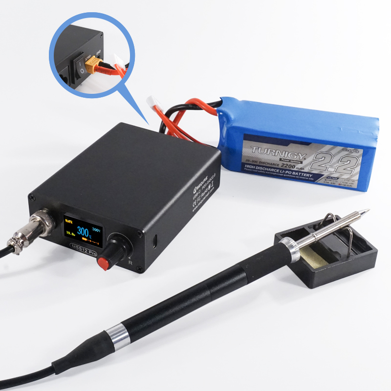 SEQURE MSS12 Pro Soldering Sta – Drone Battery 6S recenzja i cena