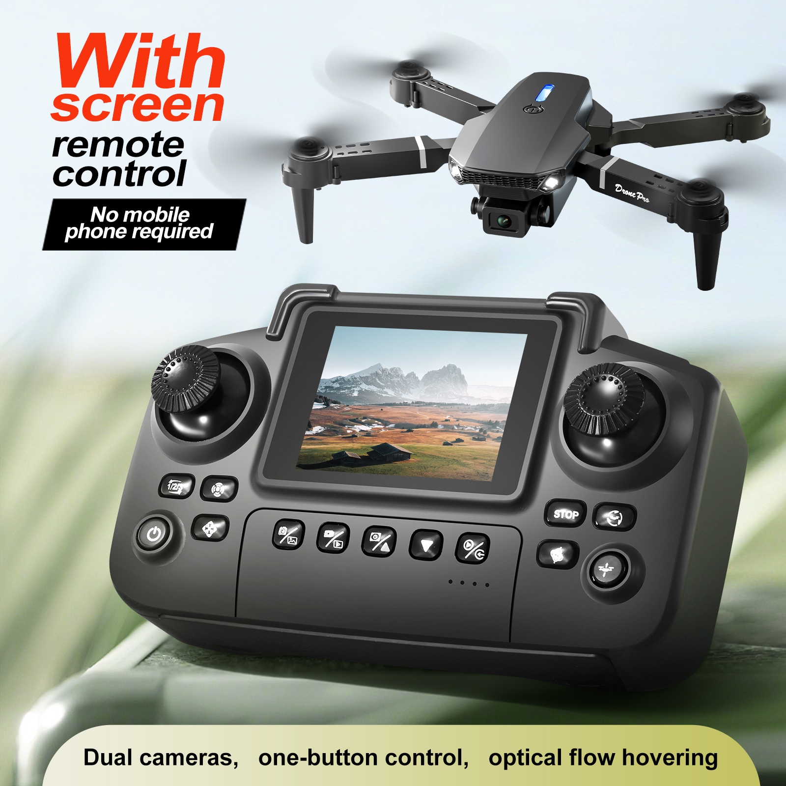 2025 New E88 E99 Upgraded Dron – Drone Battery Case recenzja i cena