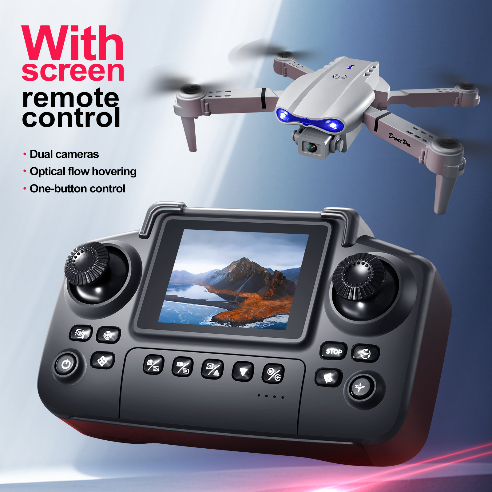 2025 New E88 E99 Upgraded Dron – Drone Battery Case recenzja i cena