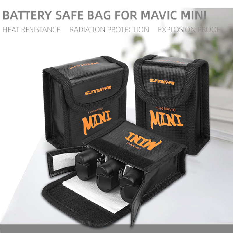 Battery Safe Bag for DJI MINI  – Drone Battery Bag recenzja i cena