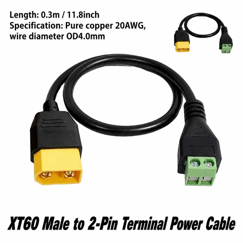 XT60 Connector Male Female To  – Drone Battery Connector recenzja i cena