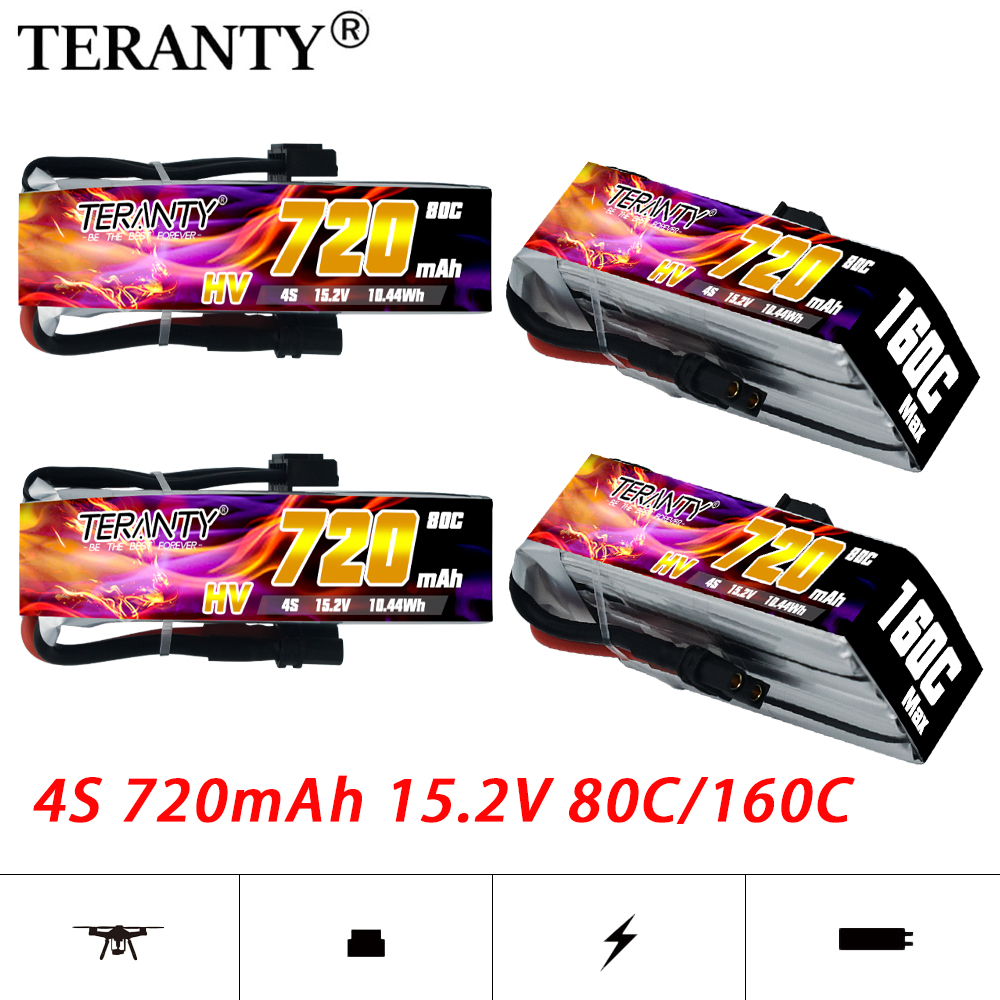 TERANTY 720mAh 4S 15.2V HV Lip – Drone Battery Lipo recenzja i cena
