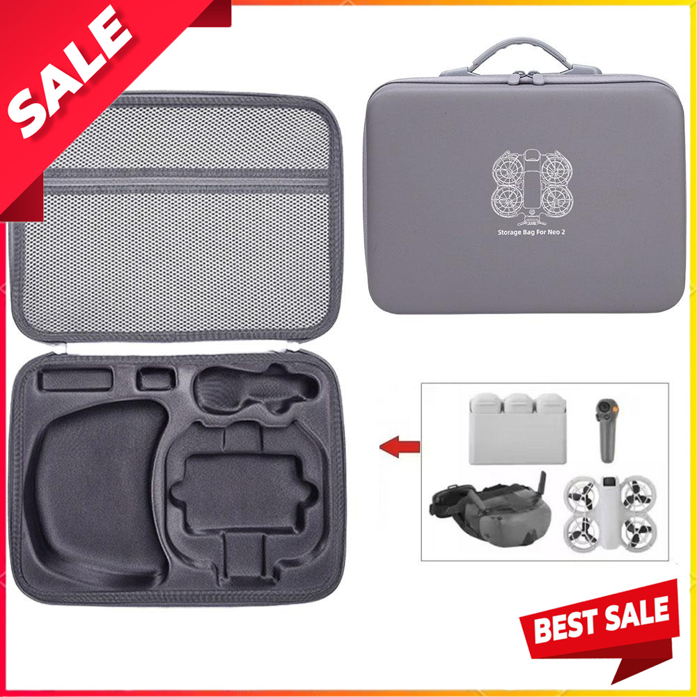 Portable Shoulder Bag for DJI  – Drone Battery Bag recenzja i cena
